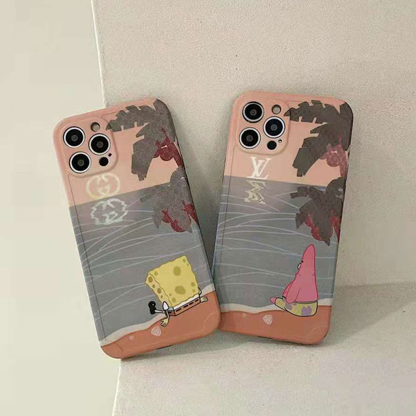 グッチ ルイヴィトン iPhone13/13Pro ケース