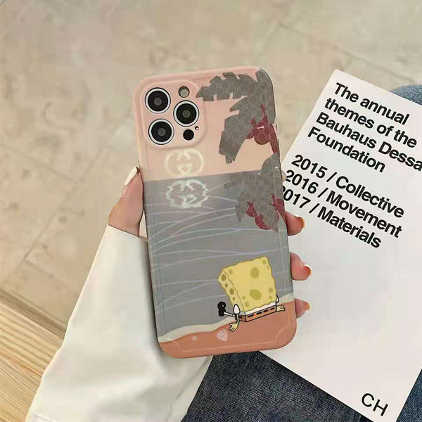 スポンジ・ボブ iphone13proケース グッチ