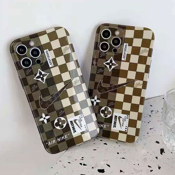 ルイヴィトン ナイキコラボ iPhone13ケース