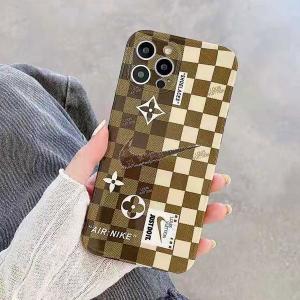 ルイヴィトン ナイキコラボ iPhone13/13pro maxケース 個性 アイフォン12/13プロカバー ブラント NIKE iPhone12pro/12pro max携帯ケース