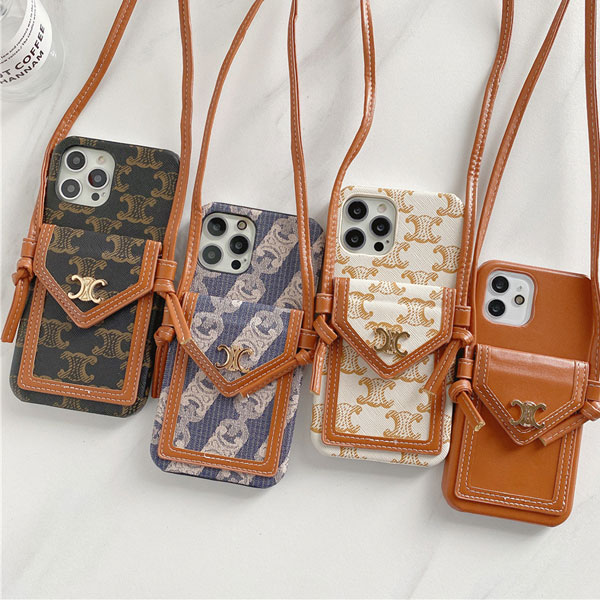 セリーヌ CELINE iPhone13ケース カード収納