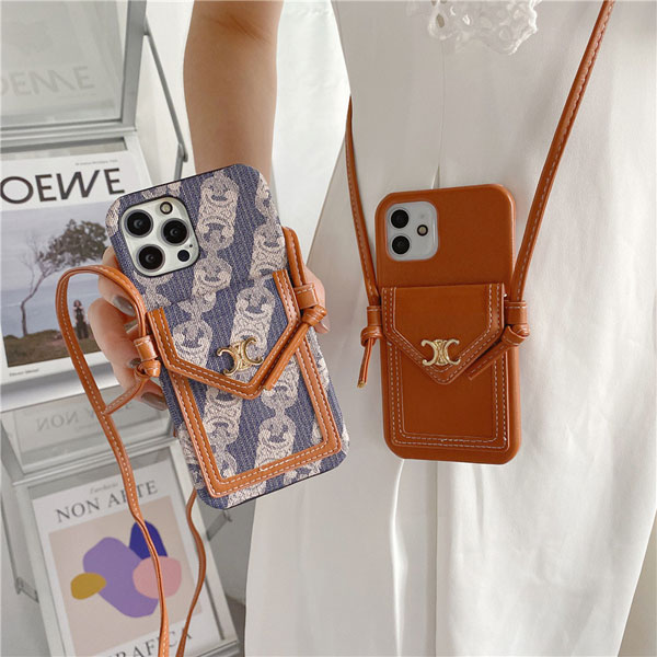 セリーヌ CELINE iPhone13ケース カード収納