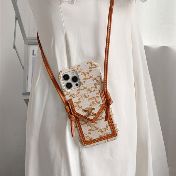 セリーヌ CELINE iPhone13ケース カード収納