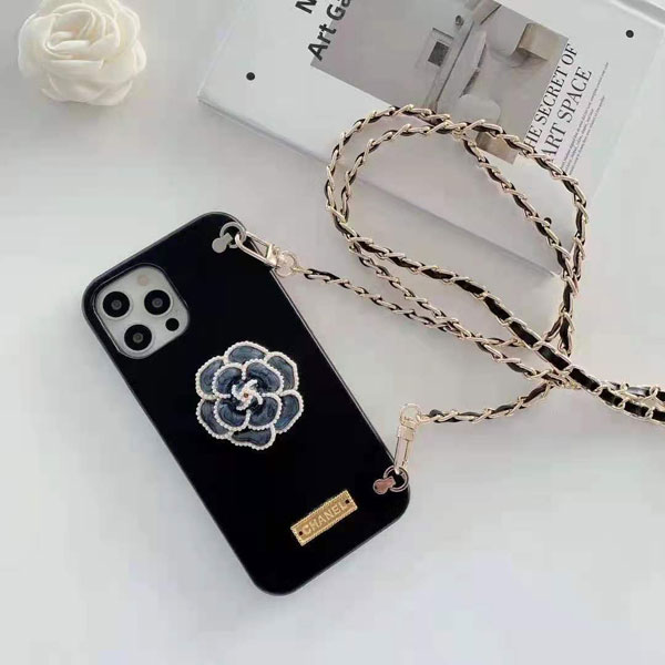 斜め掛け シャネル iphone13proケース