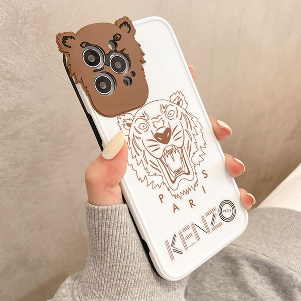 KENZO ケンゾーiPhoneケース13pro 3D