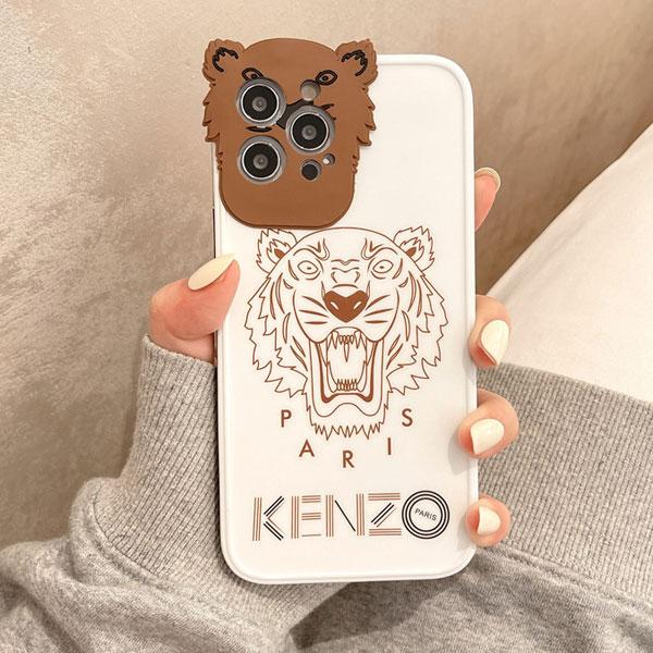 ケンゾー iPhone13/13 Proケース ブラント KENZO アイフォン12/13 Pro