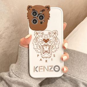 ケンゾー/KENZO iphone 14/14pro/13/13pro/12/12proケース タイガー 