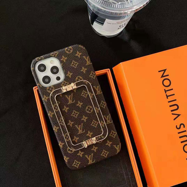 ルイヴィトン iphone13ハードケース