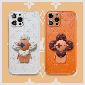 ルイヴィトン ヴィヴィエンヌ iPhone13/13pro max ケース ブラント 3D 立体 アイフォン12/13プロカバー ヴィトン iPhone11/12pro maxケース