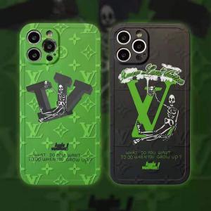 個性潮流 iPhone13/12 Proケース ルイヴィトン アイフォン12/12プロ マックス 携帯ケース ブラント モノグラム LV iphone11/11pro/11pro max保護カバー