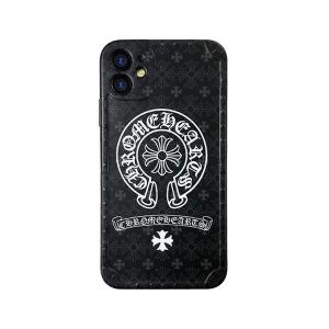 CHROME HEARTS iPhone14/13/12pro maxケース ソフトケース 個性 クロムハーツ アイフォン12/12プロカバー ブラント iphone11プロマックス カメラ保護