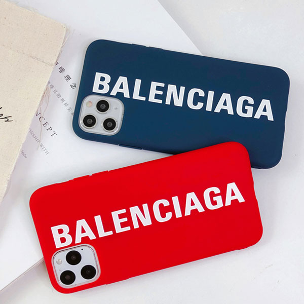 BALENCIAGA iphone13pro maxケース マットカラー