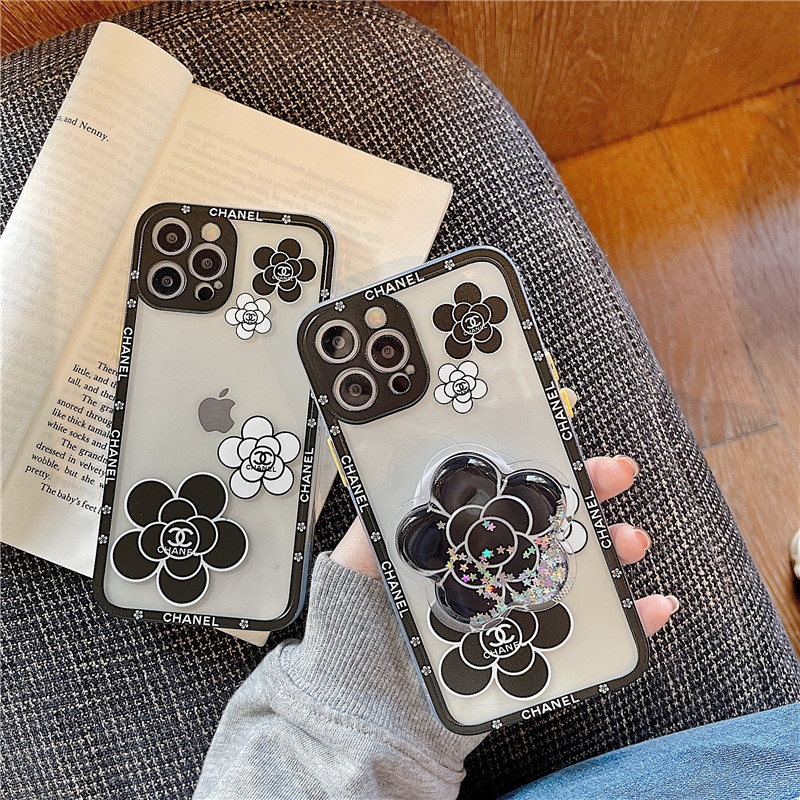 アイフォン13プロクリアケース シャネル