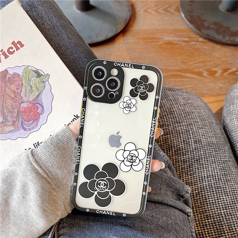 グリップスタンド付き chanel iphone13proカバー