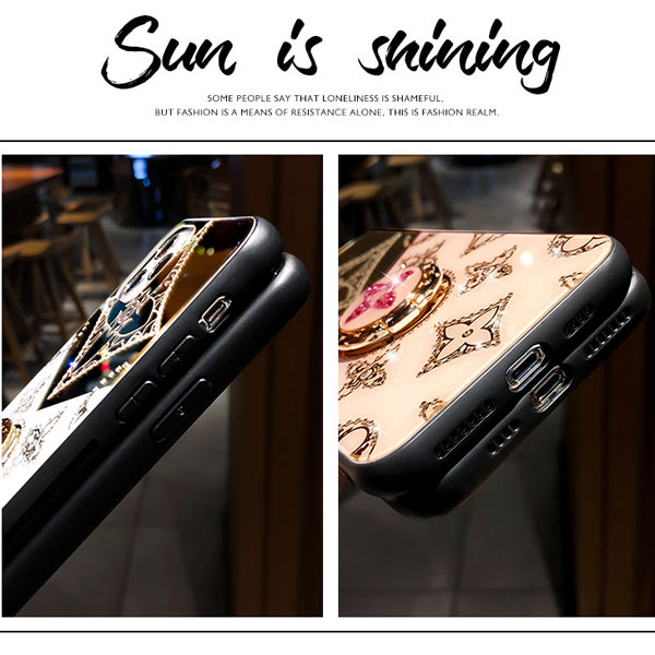 バンカーリング付き iphone13proケース ルイヴィトン