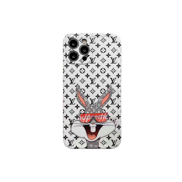 ルイヴィトン シュプリーム コラボ iPhone13Proケース