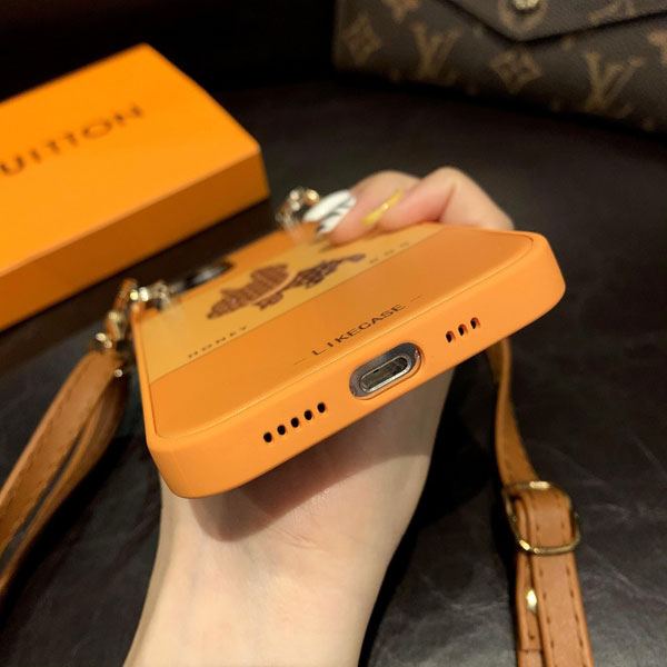 斜めがけ ブラント LV iPhone13プロマックスケース
