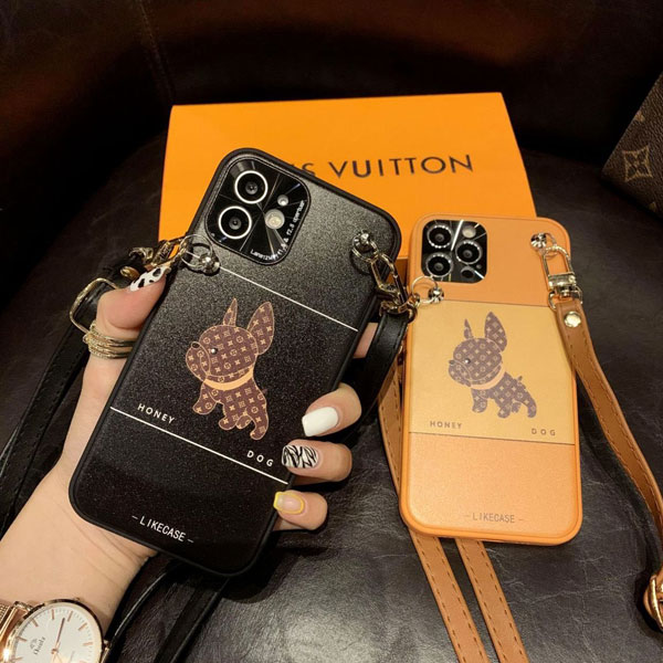ルイヴィトン iPhone13ケース 肩掛け