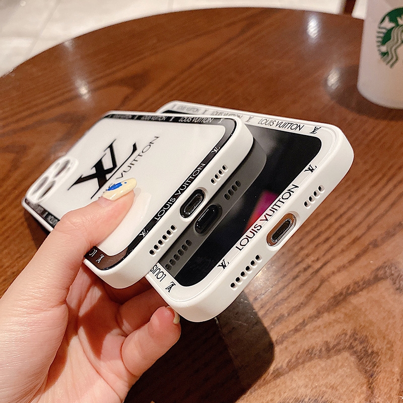 ルイヴィトン iPhone 13 Pro Maxケース ガラスケース