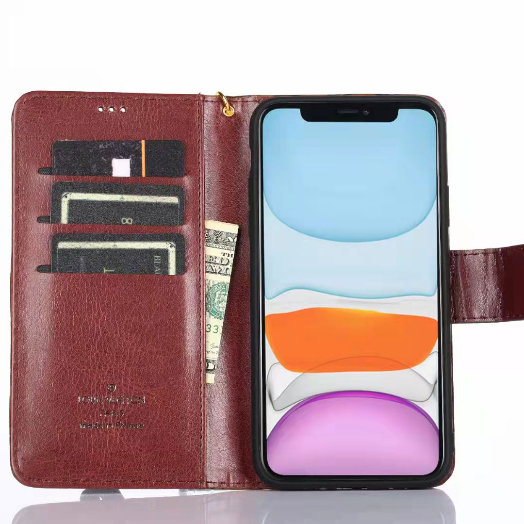 手帳型 iPhone13Proケース ルイヴィトン