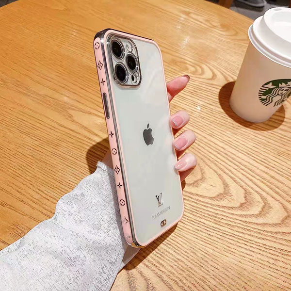 透明なルイヴィトン iPhone13ケース