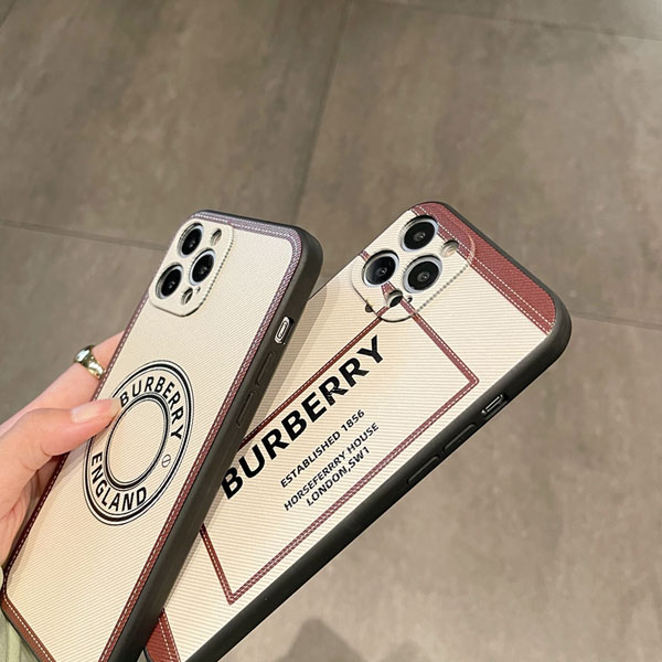 BURBERRY iPhone13proケース