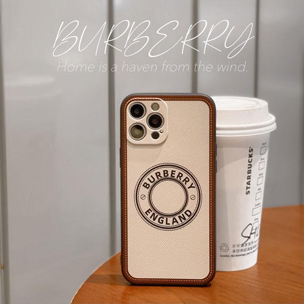 バーバリー iPhone 13/13 Pro ケース レザー アイフォン13pro maxカバー BURBERRY iPhone12/12pro/11/11pro max携帯ケース 高級