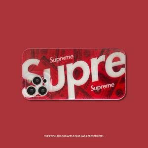 シュプリーム iPhone13/13pro/13pro maxケース カッコイイ アイフォン12/12プロカバー ブラント Supreme iphone11/11pro/11pro max携帯ケース