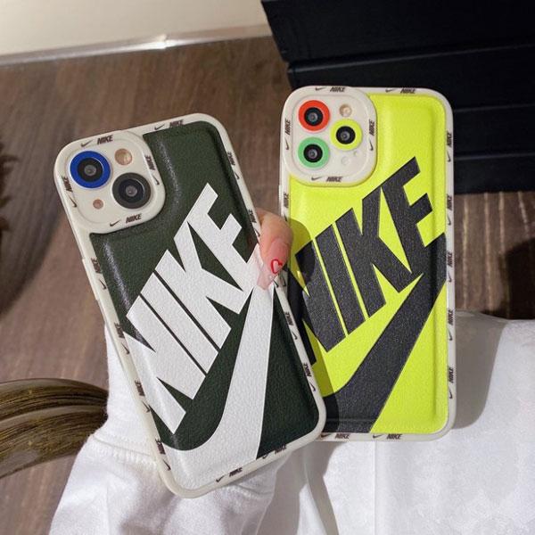 ナイキ iphone13pro maxケース レザーケース アイフォン13/13プロ携帯ケース NIKE iPhone12/12pro/11pro max保護カバー 超耐衝撃