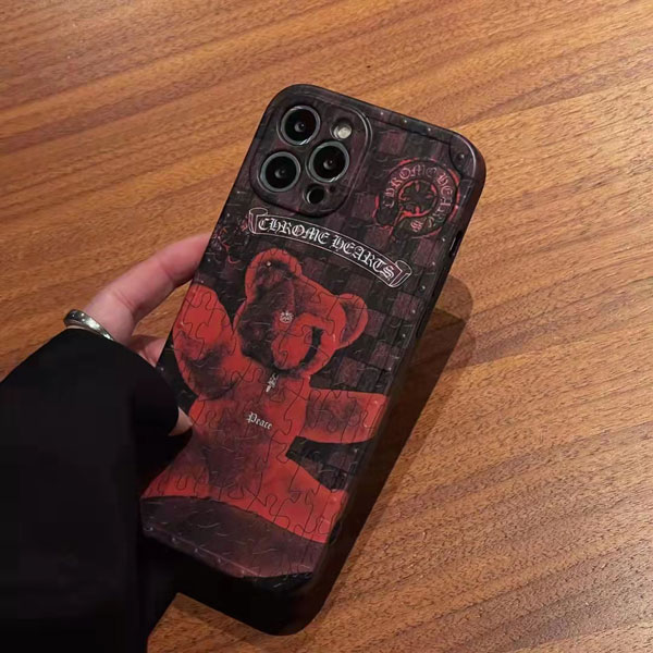 CHROME HEARTS iPhone13pro maxケース