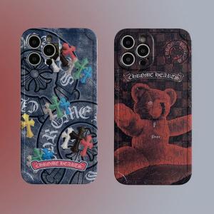 CHROME HEARTS iPhone13/13pro maxケース 個性 クロムハーツ アイフォン12/12プロカバー カップル ブランドiphone11/11プロマックス カメラ保護