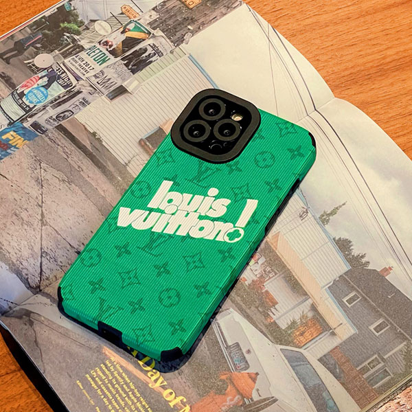 ブラント iPhone13プロケース ルイヴィトン