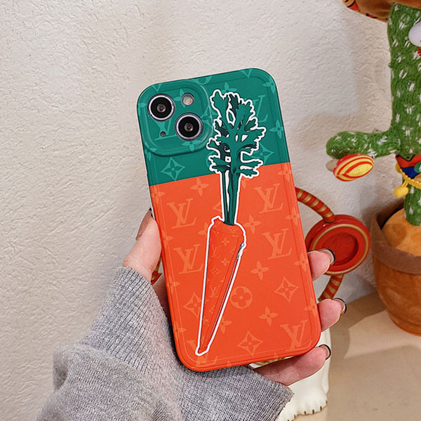 可愛い ブランド iPhone13プロケース ルイヴィトン