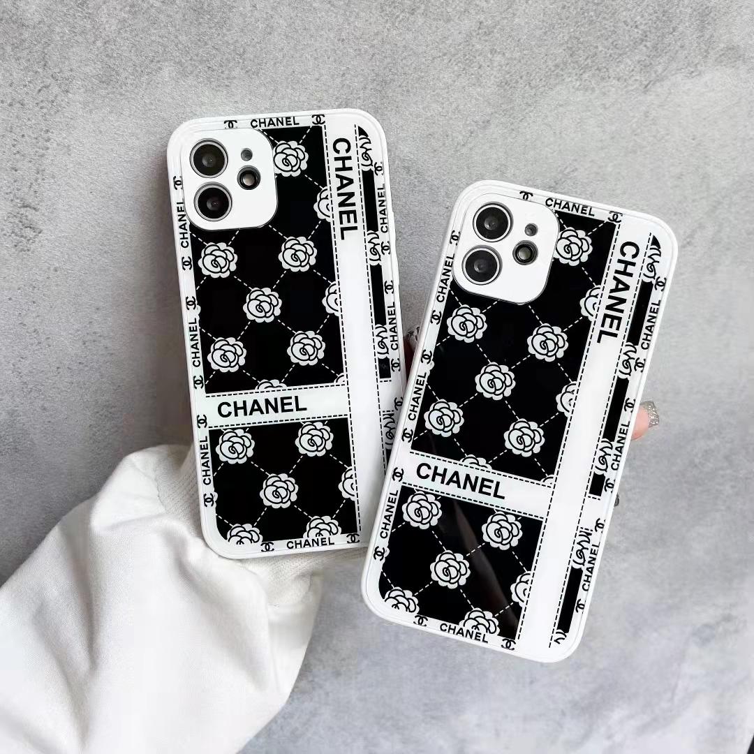 花柄 シャネル iphone 13 Proカバー