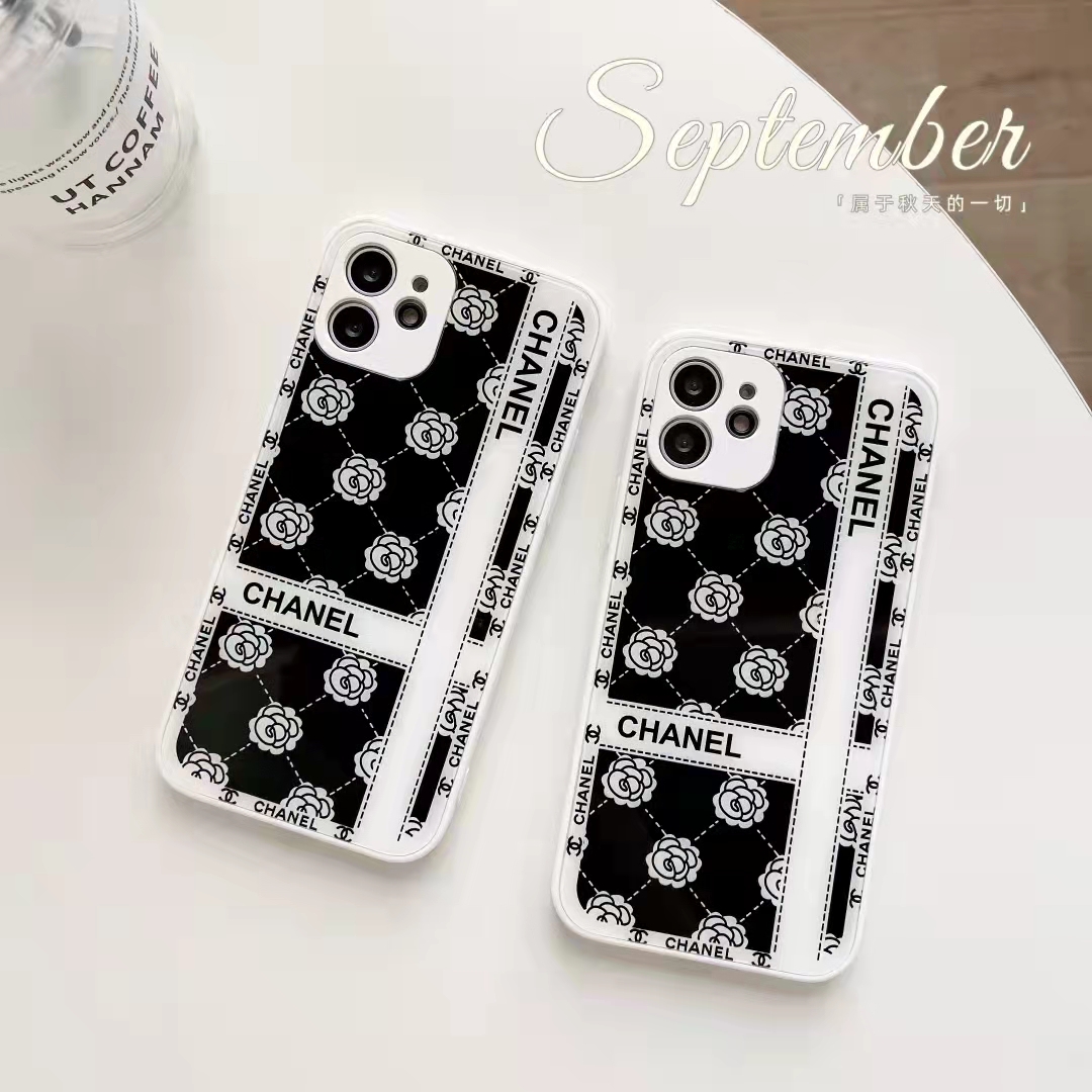 ガラス Chanel iPhone 13ケース