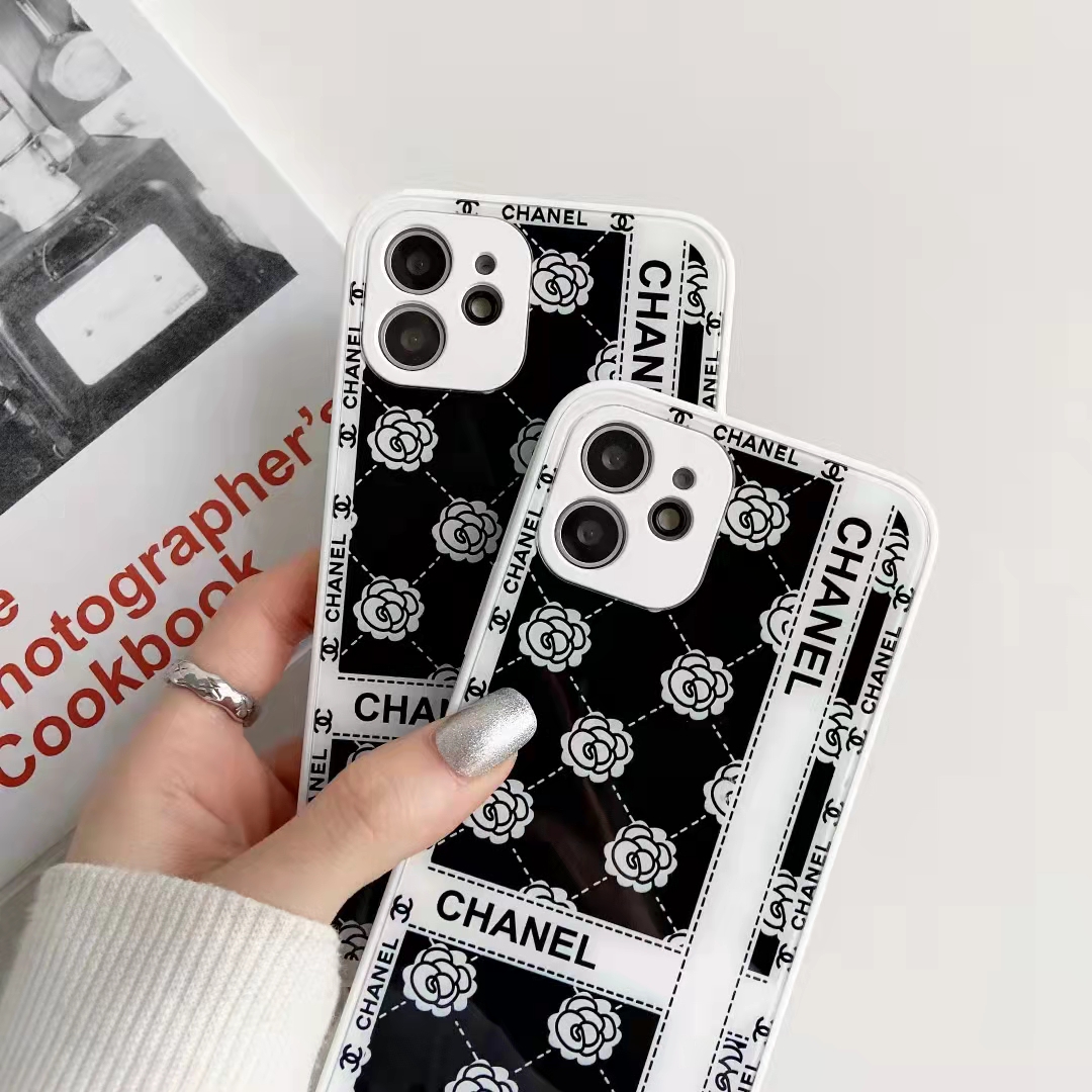 ガラス Chanel iPhone 13ケース