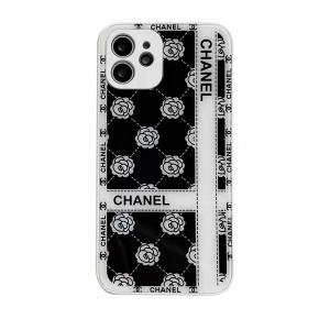 シャネル iPhone 13/13　Pro Maxケース ガラス CHANEL 花柄　アイフォン13 pro/12pro/12ケース ブランド アイフォン11 Pro Max/11/11 Proカバー
