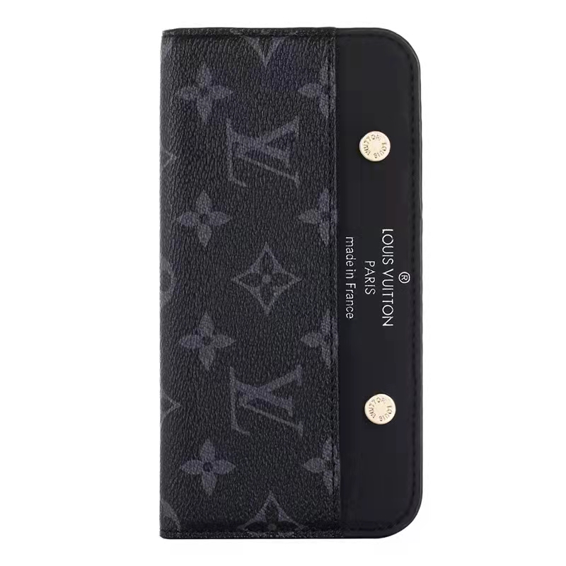 手帳型 ルイヴィトン iphone13pro maxケース