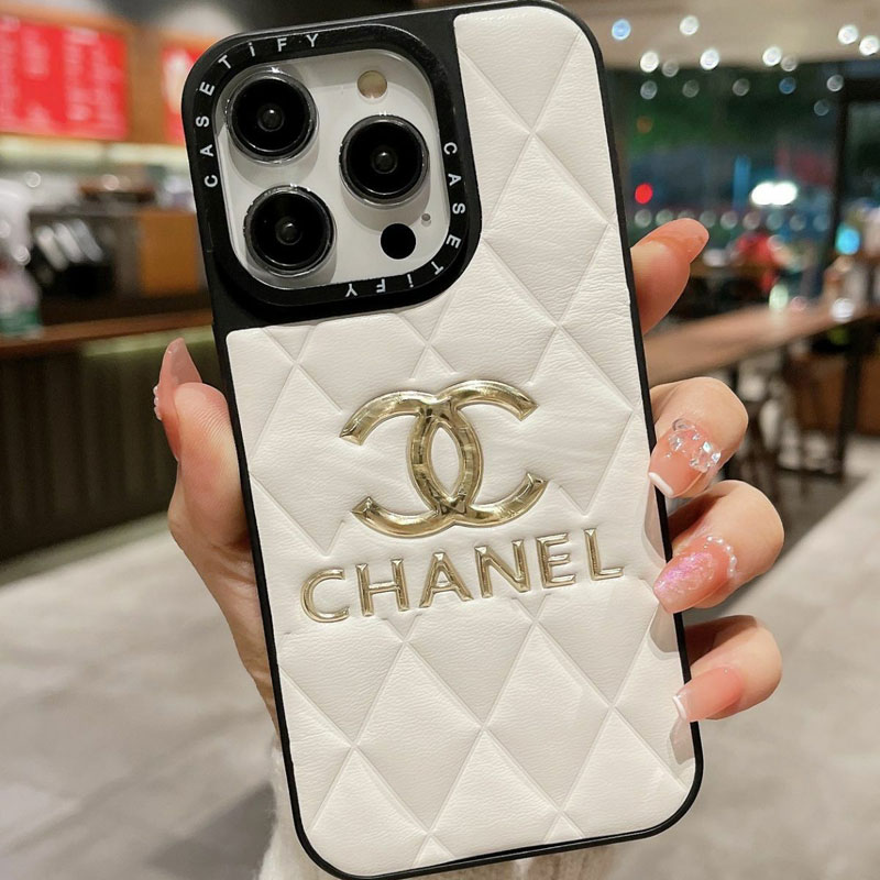 カップル アイフォン13/13プロカバー Chanel