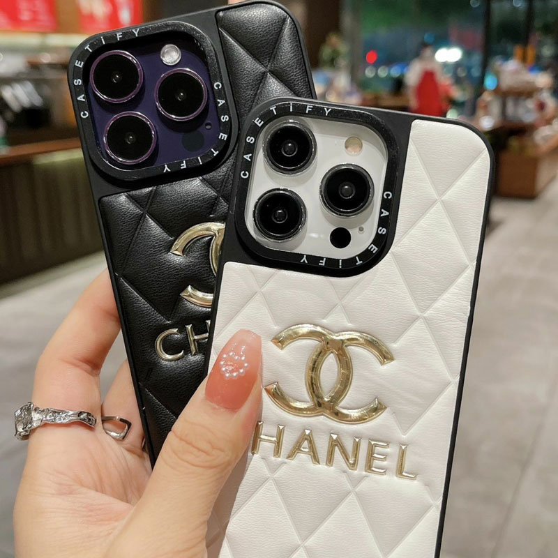 シャネル キルティング iphone13pro maxケース