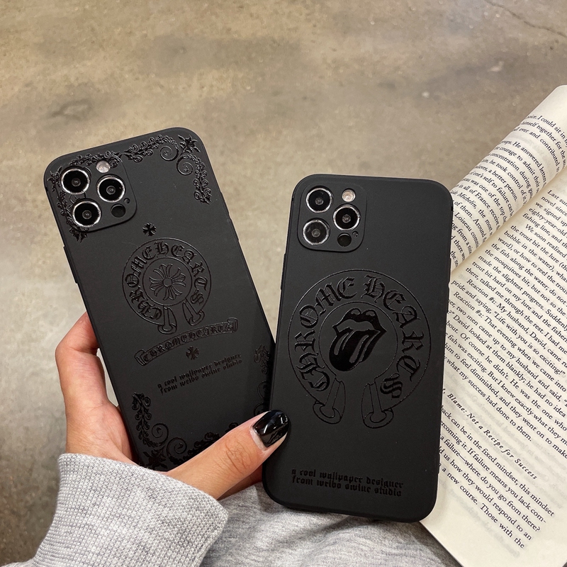 Chrome Hearts iPhone13pro maxケース ブラック