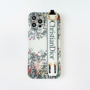 ディオール iPhone13/13 Pro ケース バンド付き DIOR iphone13pro max/12/12pro ケース オシャレ ブラント アイフォン11/xsカバー