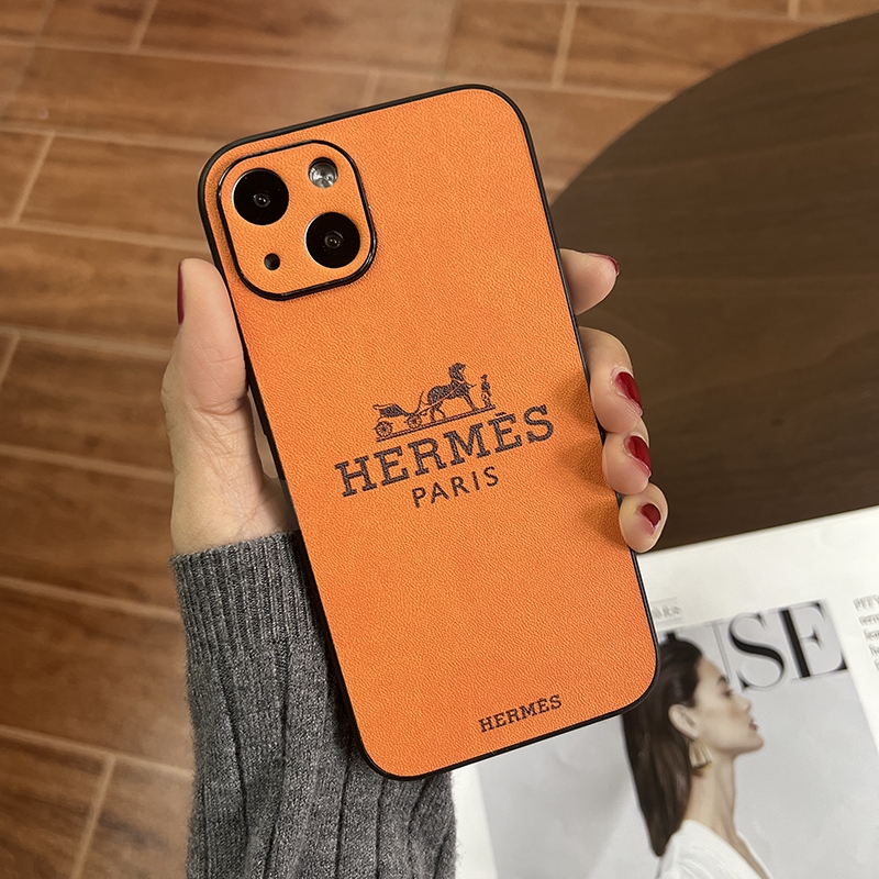 エルメス iPhone16/16pro/14/14 Pro/13/13pro レザーケース HERMES iphone13pro max携帯ケース  メンズ レディース