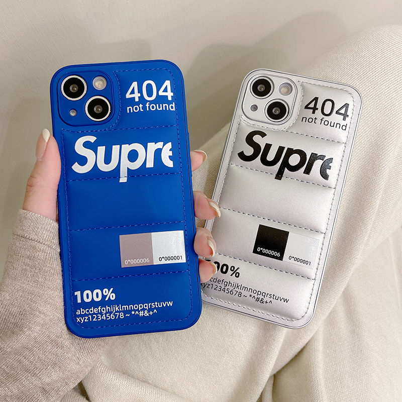 メンズ向け シュプリーム iPhone13ケース