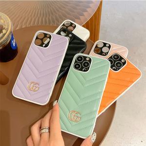グッチ アイフォン 13/13 Pro Maxケース ブランド Gucci iPhone 13プロ/12/12 Pro Maxケース おしゃれ アイフォン11/11pro携帯カバー 高級感