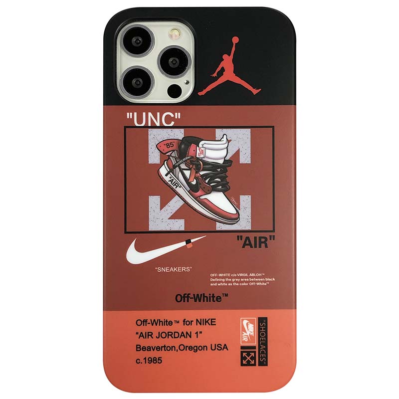 OFF-WHITE X NIKE AIR JORDAN 1 iPhone13proケース