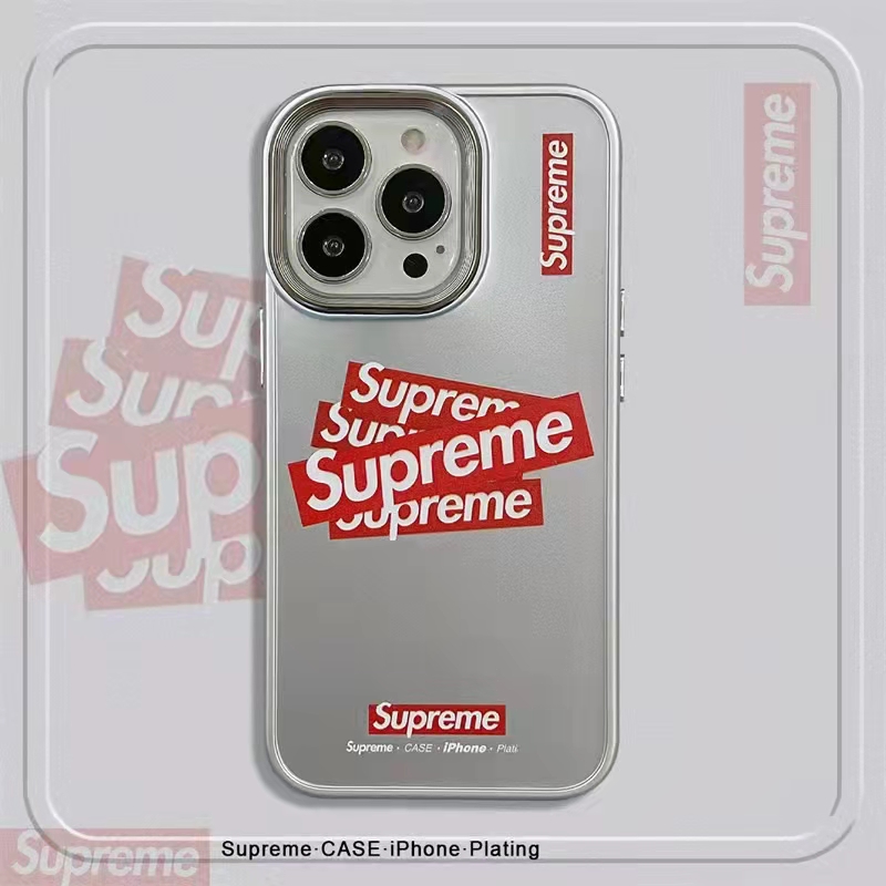 シュプリーム iPhone 13 Pro Maxカバー オシャレ