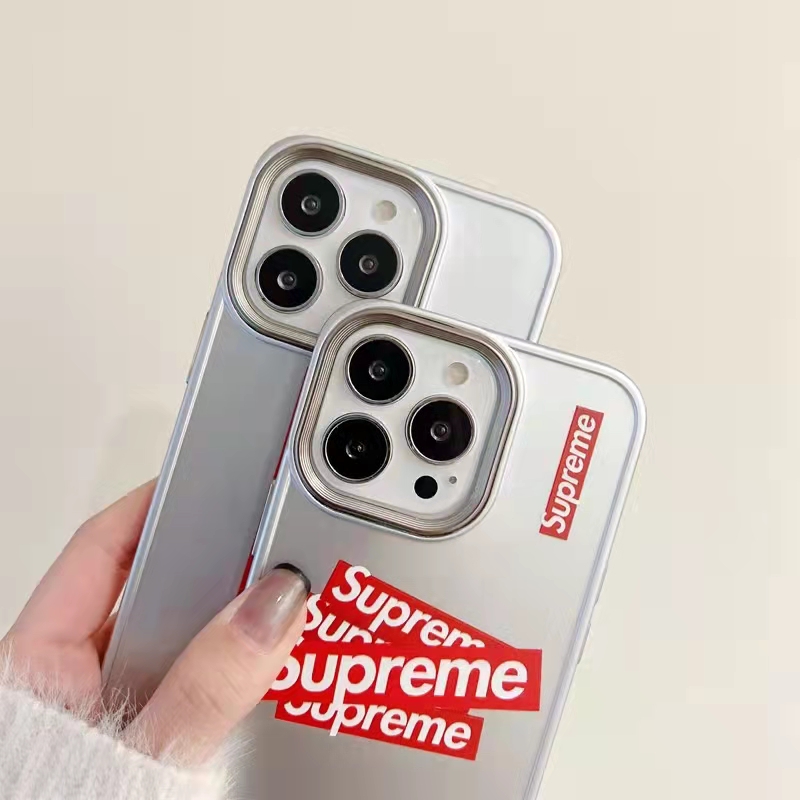 ブランド iPhone 13カバー Supreme