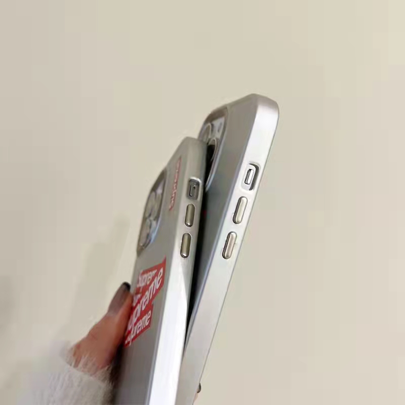 個性 iPhone 13 Pro/13 Pro Maxカバー シュプリーム