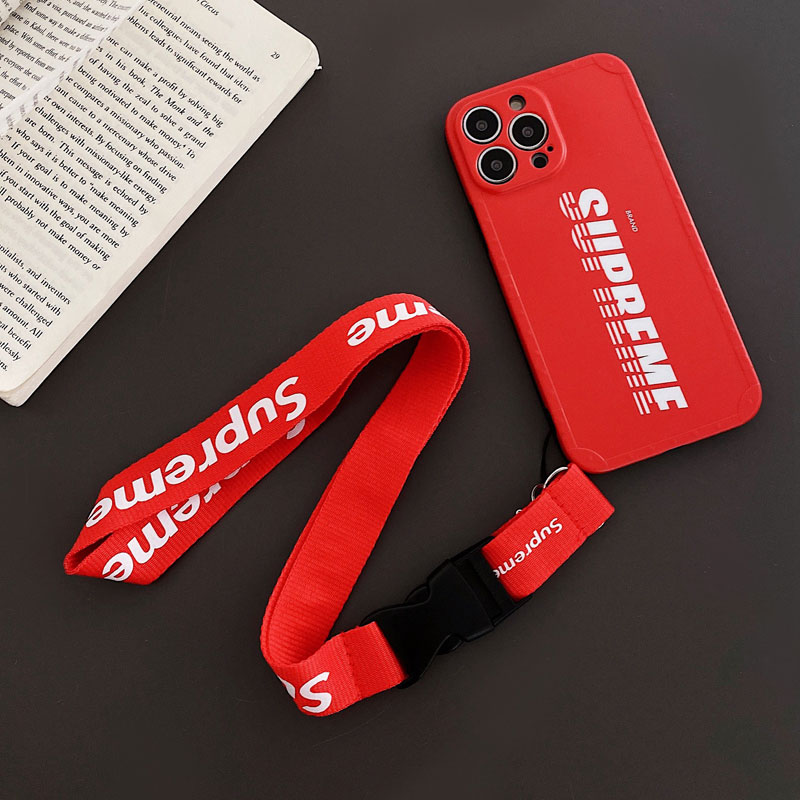 Supreme iPhone 13ケース 男女兼用